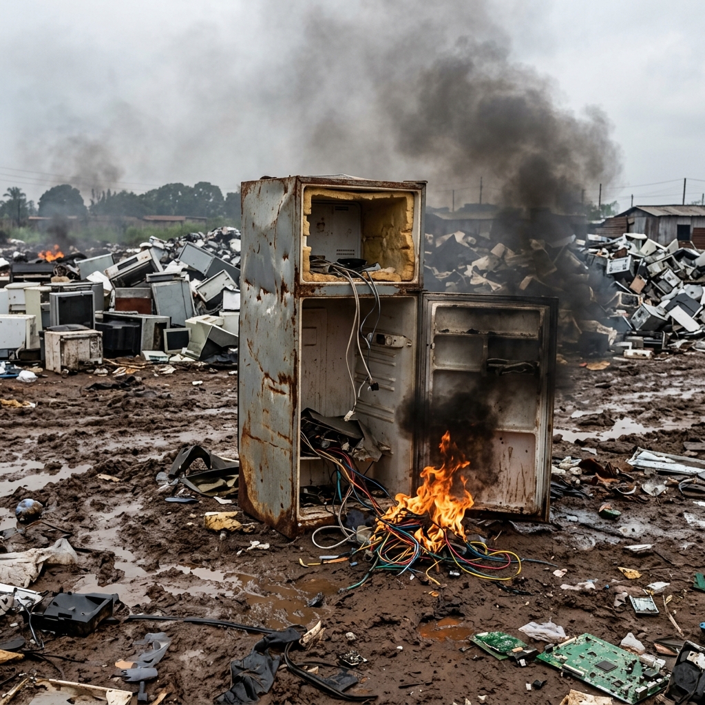 Toxic Scrapyard